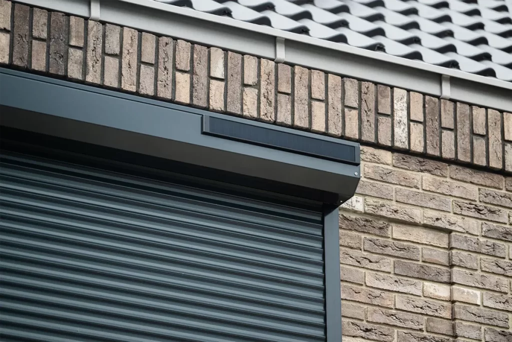 Rofeel rolluik zonne energie