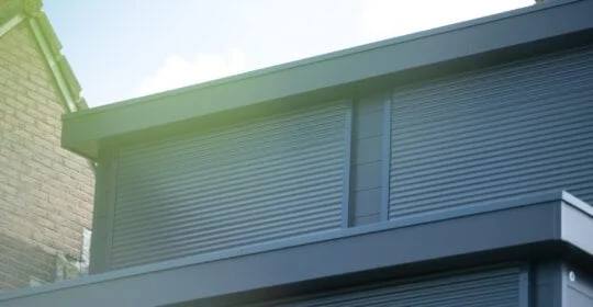 rolluik rofeel zonnepaneel